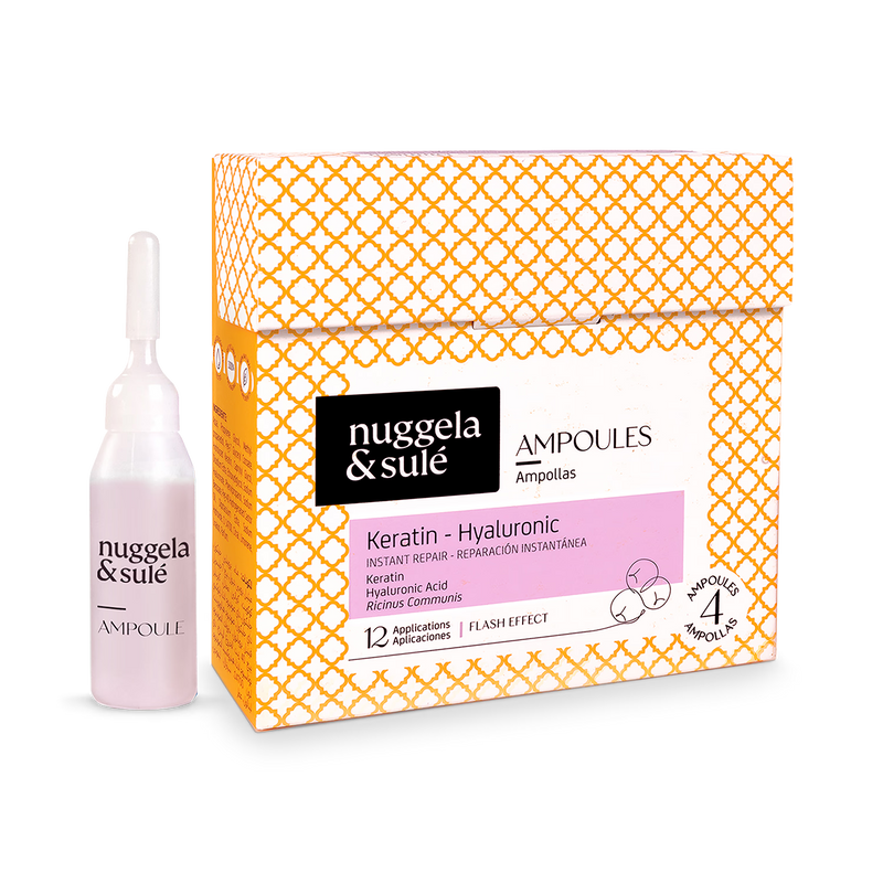 Nuggela & Sule Keratin Hyaluronic pack 4 x 10 ml, UK version