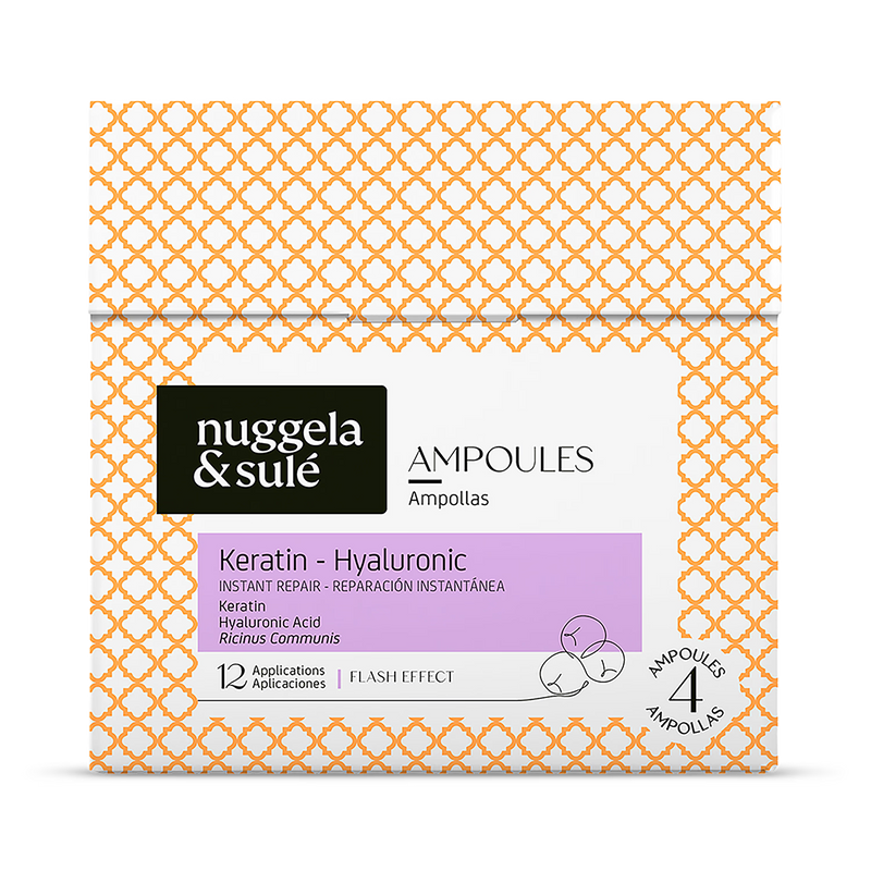 Nuggela & Sule Keratin Hyaluronic pack 4 x 10 ml, UK version