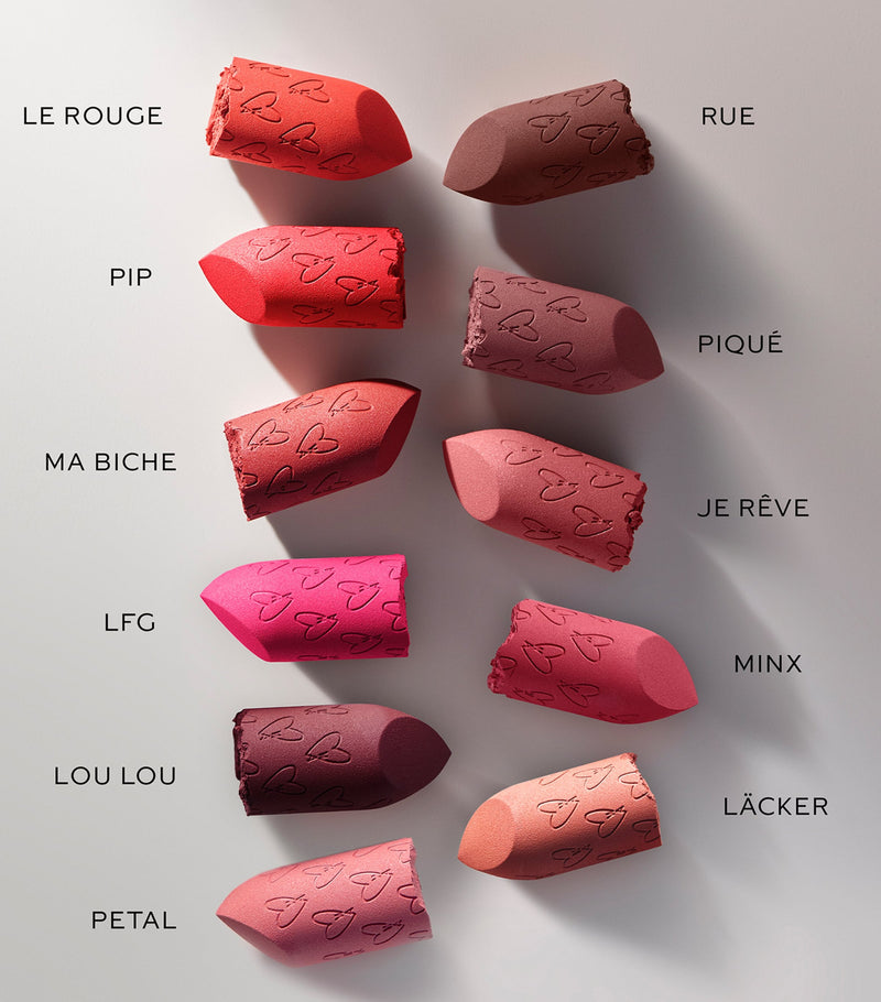 Westman Atelier Lip Suede Matte Lipstick (British brand)