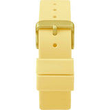 Sekonda yellow ladies palette watch with silicone strap, UK version