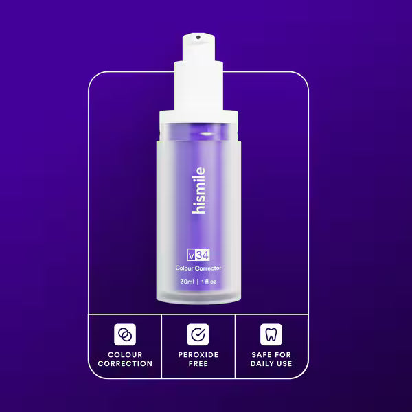 Hismile V34 Colour Corrector Serum 30ML, UK version