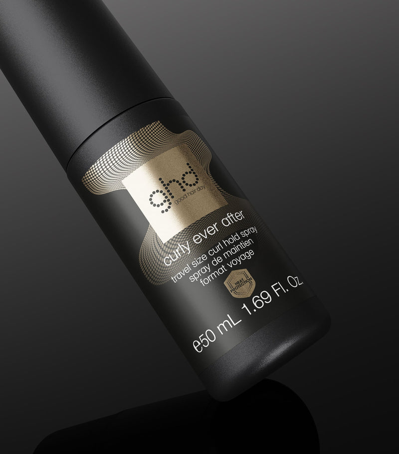 ghd Curly Ever After Mini Curl Hold Spray 50ml, UK version