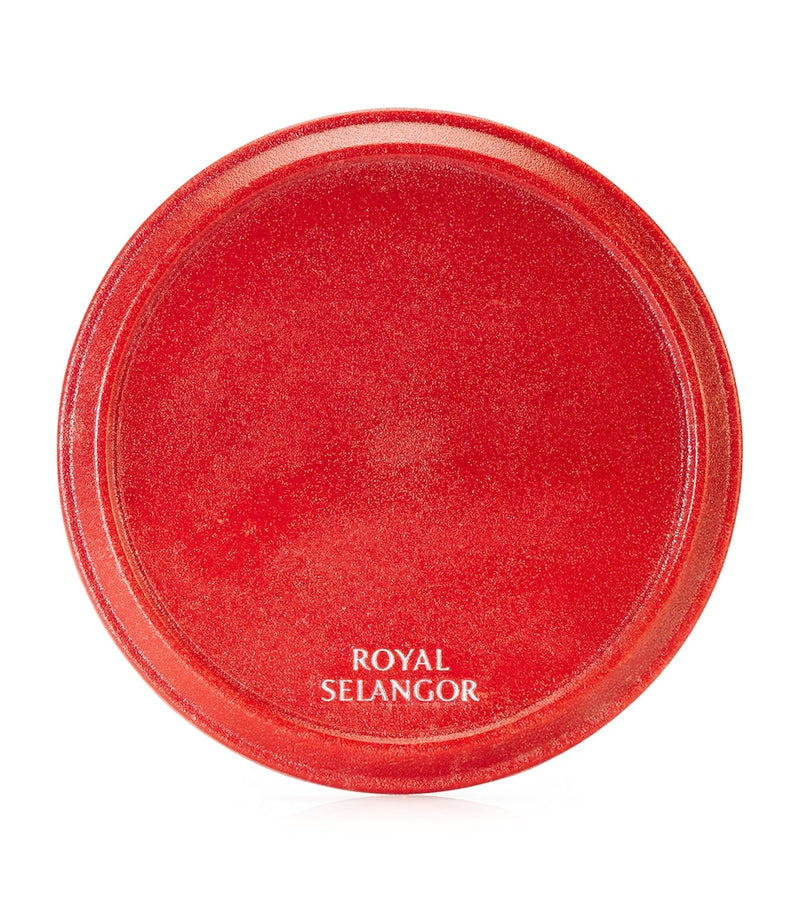 Royal Selangor pewter horse coaster (British brand)