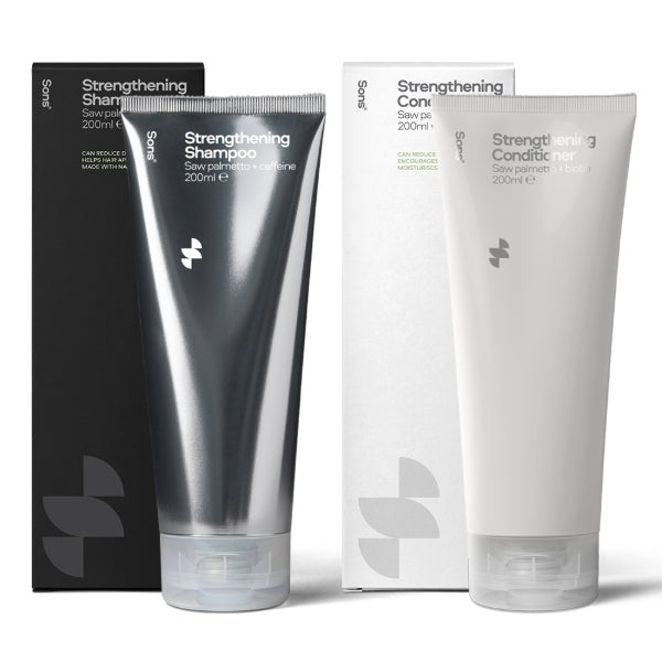 Sons DHT-Blocking shampoo conditioner duo 400ml, imported from the UK