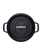 Staub cocotte x Buster+Punch with steel knob 24cm, UK version