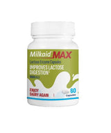Superdrug Milkaid Max Capsules for Lactose Intolerance 60 Capsules- Buy online at McGrocer