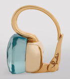 Pomellato Nudo drop earrings rose gold topaz - British product