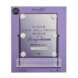 Danielle Creations Hollywood LED mirror - British product