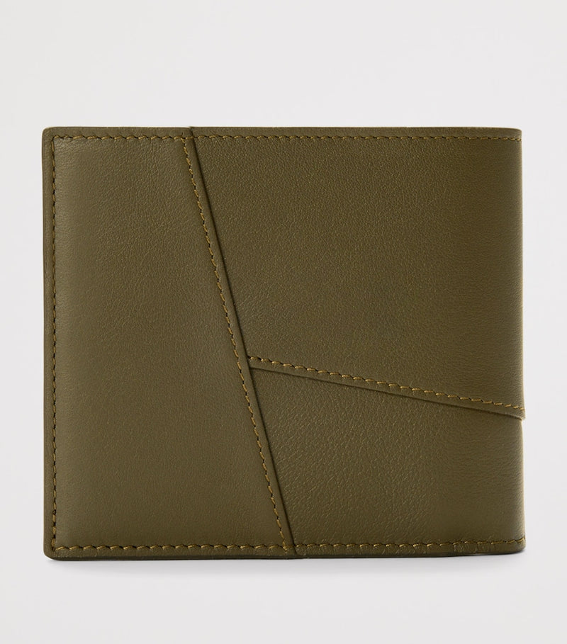 LOEWE Leather Puzzle Edge Bifold Wallet, imported from the UK