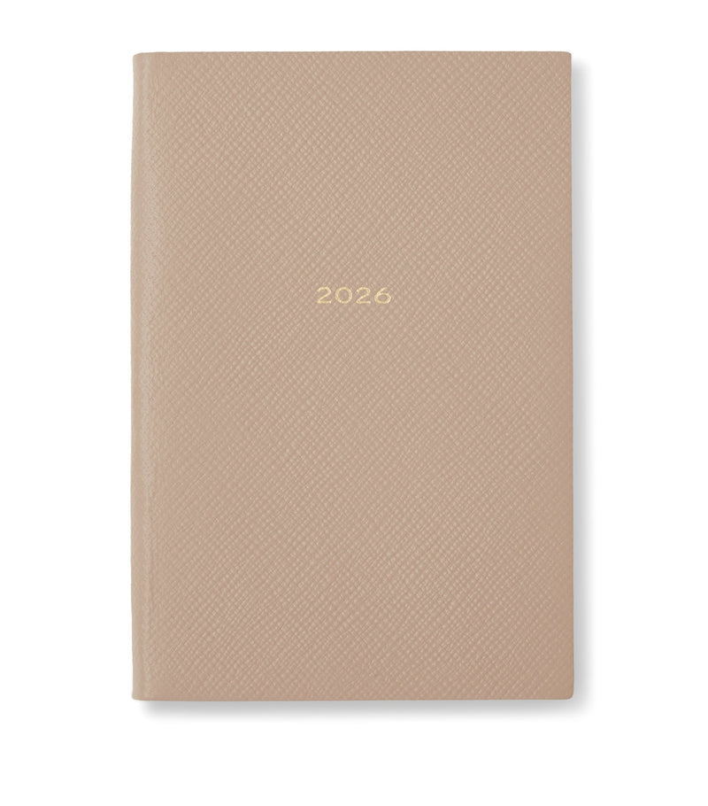 Smythson Grained Calf Leather Chelsea Diary (British brand)