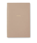 Harrods Smythson Grained Calf Leather Chelsea Diary- Buy online at McGrocer