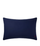 Ralph Lauren Cotton Player Standard Pillowcase 50cm x 75cm, imported from the UK