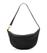Harrods AllSaints Micro Leather Luna Shoulder Bag- Buy online at McGrocer