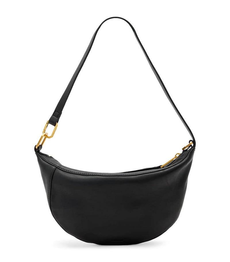 AllSaints Micro Leather Luna Shoulder Bag - British product