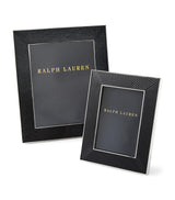 Harrods Ralph Lauren Home Leather Sutton Photo Frame 8 x 10- Buy online at McGrocer