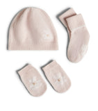 Brunello Cucinelli cashmere beanie mittens socks set - British product