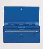 Smythson Panama Leather Marshall Travel Wallet (British brand)