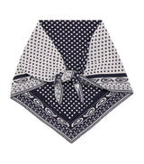 Harrods Maje Wool-Cashmere Reversible Paisley Scarf, 90cm x 90cm- Buy online at McGrocer