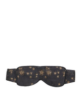 Harrods Daniel Hanson Silk Night Floral Eye Mask- Buy online at McGrocer