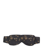 Daniel Hanson silk night floral eye mask (British brand)