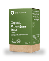 Holland & Barrett One Nutrition Organic Wheat Grass Juice Capsules 500mg 90 Capsules- Buy online at McGrocer