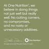 One Nutrition organic wheat grass juice capsules 500mg (British brand)