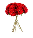 Seidenrosen künstlicher Rosenstrauß 65cm, britische Version