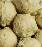Harrods 15-piece pistachio truffles in white chocolate 200g, UK version