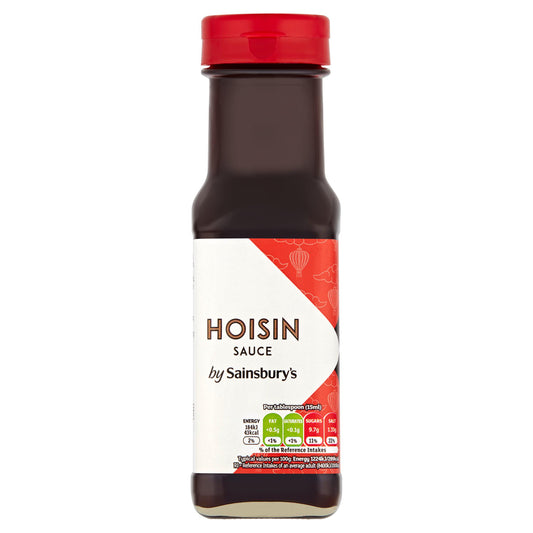 Sainsbury's Hoisin Sauce 150ml Cooking sauces & meal kits Sainsburys   