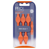 Superdrug Pro Care Interdental Brush Orange 0.45mm 6 Pack