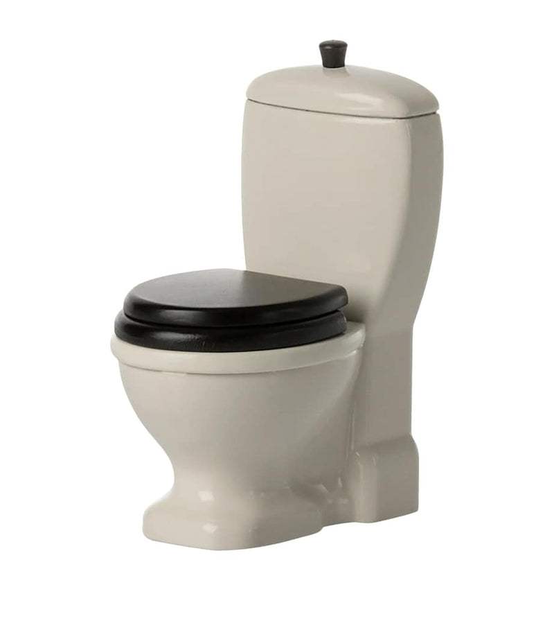 Maileg Mouse Toilet 9.5cm toy accessory, imported from the UK