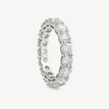 Superdrug MUCHV Sterling Silver Stacking Ring with Round Cubic Zirconia Stones- Buy online at McGrocer