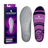 Superdrug Sorbothane Cush N Step Shock-Absorbing Insoles- Buy online at McGrocer