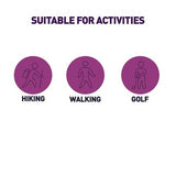 Sorbothane shock-absorbing insoles - British product