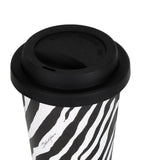 Dolce&Gabbana Casa ceramic zebra travel mug - British product
