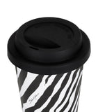 Dolce&Gabbana Casa ceramic zebra travel mug - British product