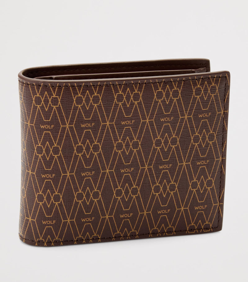 WOLF Signature billfold wallet (British brand)