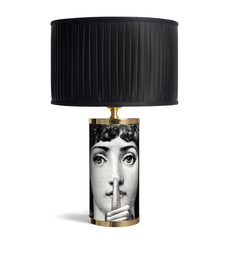 Fornasetti Small Silenzio lamp base 28cm - British product