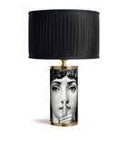 Fornasetti Small Silenzio lamp base 28cm - British product