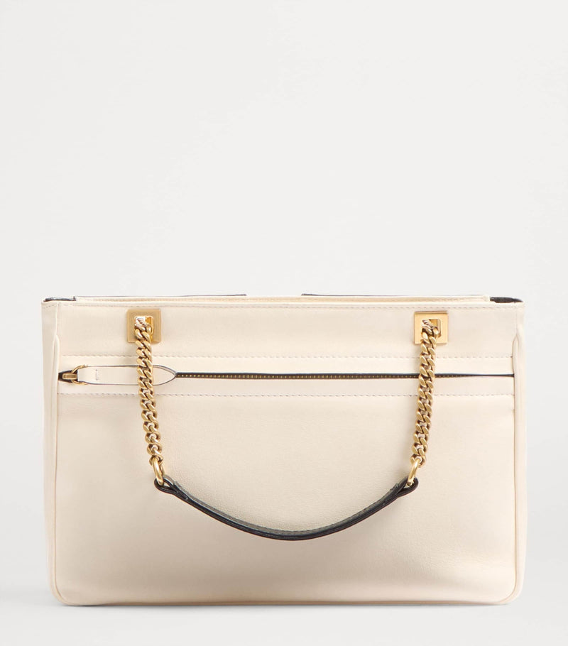 Valentino Garavani small lambskin Viva Superstar tote bag - British product