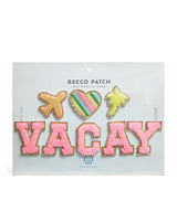 Harrods Becco Bags Vacay 4-Piece Patch Set- Buy online at McGrocer