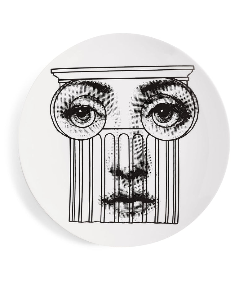 Fornasetti Tema e Variazioni No. 278 wall plate 26cm - British product
