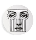 Fornasetti Tema e Variazioni No. 278 wall plate 26cm - British product