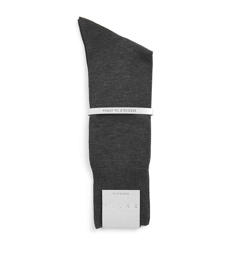 Falke No.9 Fil D'Ecosse socks - British product