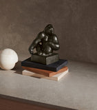 Royal Copenhagen porcelain gorilla figurine 20cm, UK version