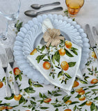 Summerill & Bishop linen napkin L'Orangerie 50cm x 50cm (British brand)