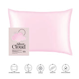 Silver Cloud heatless curler set pink standard pillowcase (British brand)