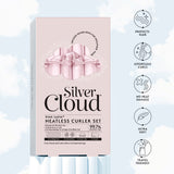 Silver Cloud heatless curler set pink standard pillowcase (British brand)