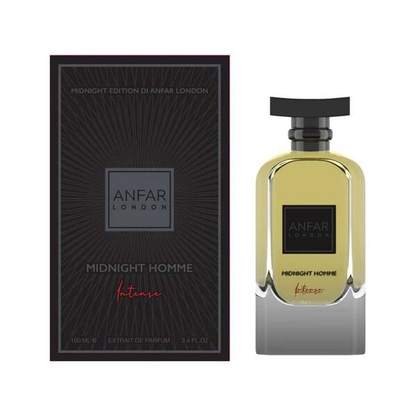 Anfar Midnight Homme Intense extrait 100ml, UK version