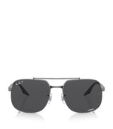 Harrods Ray-Ban Polarized+ Lenses Square Sunglasses- Buy online at McGrocer